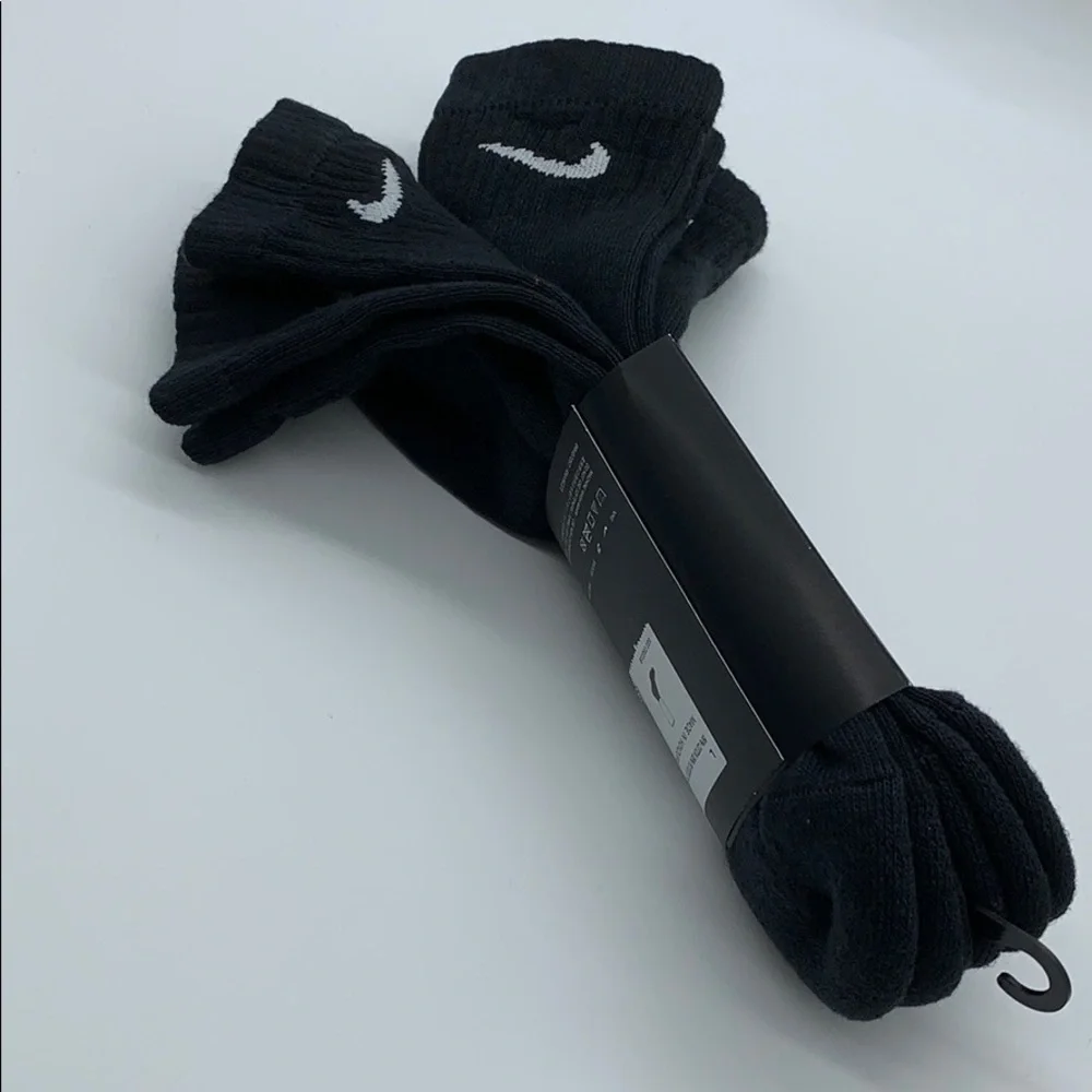 NIKE 3 pairs EVERYDAY COTTON CUSHIONED ANKLE TRAININ SOCKS
